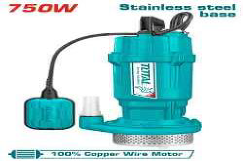 TOTAL TWP67506 موتور غاطس 1 حصان 1 ب 750 وات